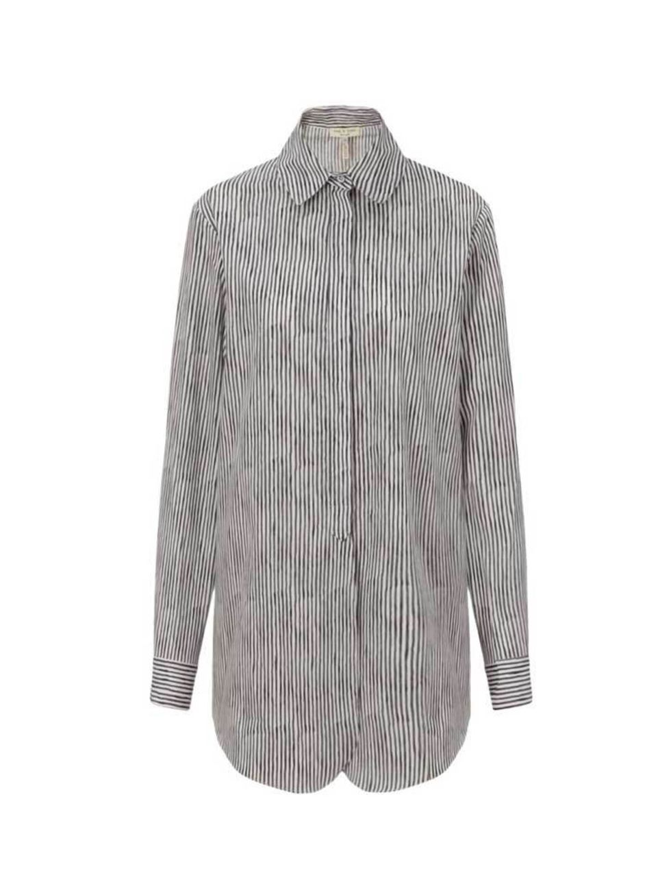 <p>Rag & Bone shirt, £345, from <a href="http://www.avenue32.com/aquarelle-st-century-oxford-shirt-60001/" target="_blank">Avenue32</a></p>