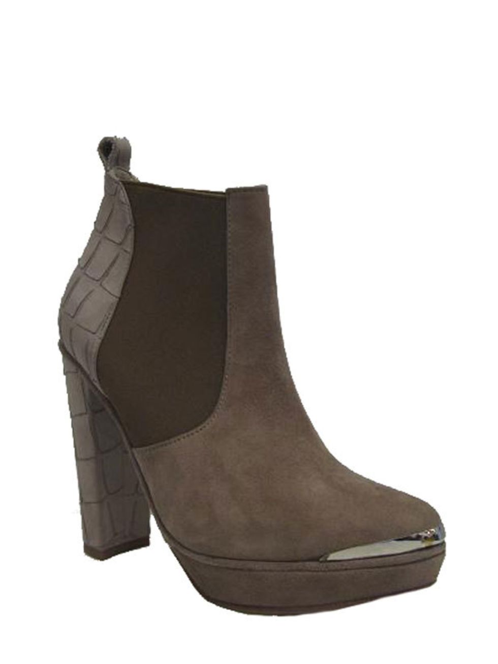 <p>Suede ankle boots, £365, by Opening Ceremony at <a href="http://www.feathersfashion.com/">Feathers</a></p>