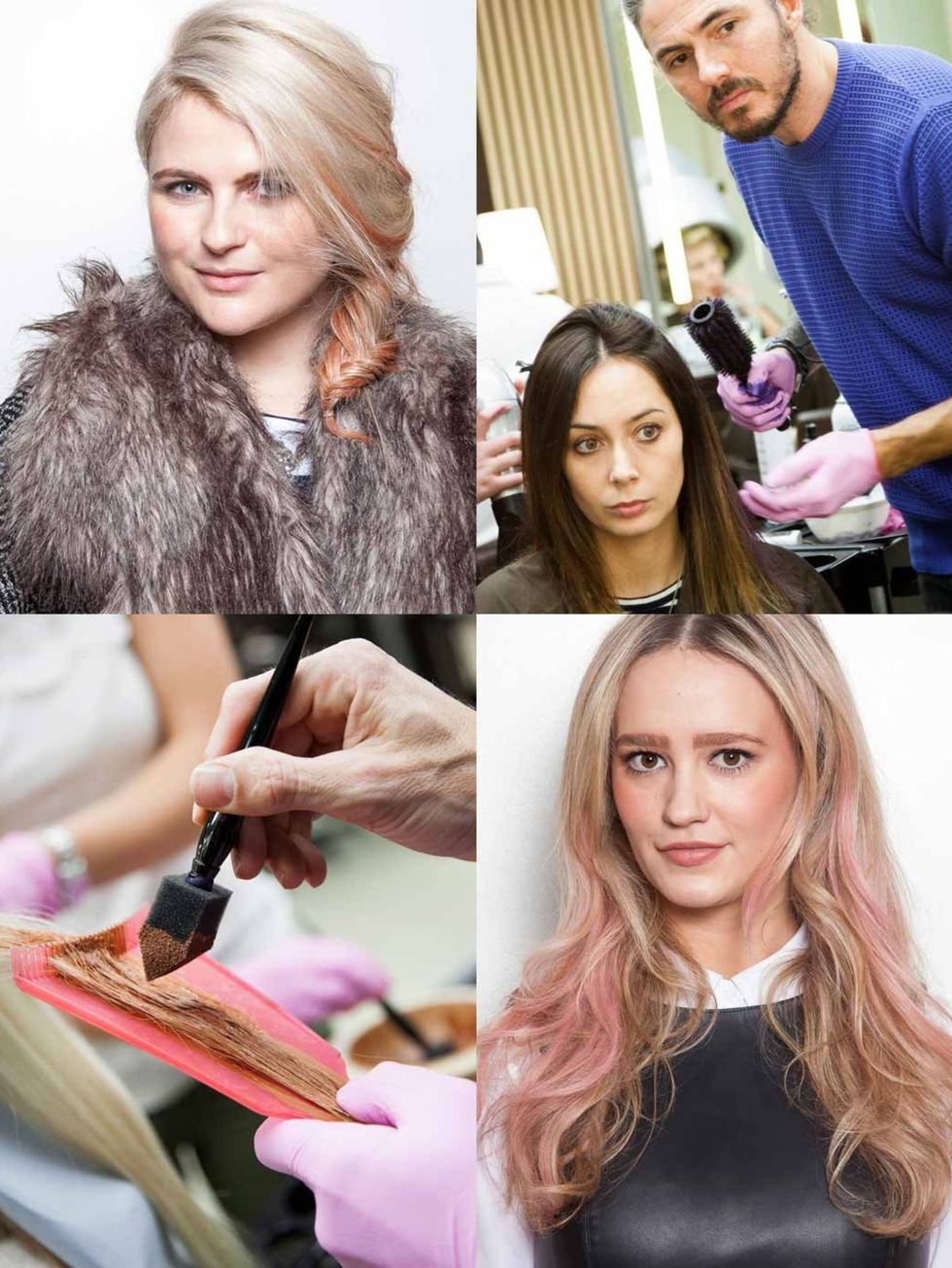 &lt;p&gt;Gone are the days when dying your hair candyfloss pink was deemed too young; over the past year bright, bold and unashamedly rainbow coloured hair has become the norm.&lt;/p&gt;&lt;p&gt;With poster girls like &lt;a href=&quot;http://www.elleuk.co
