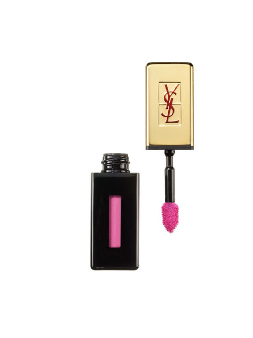 <p><strong>ELLE LOVES:</strong></p><p><a href="http://www.selfridges.com/en/Beauty/Brand-rooms/Designer/YVES-SAINT-LAURENT/Whats-new/Rouge-pur-Couture-Glossy-Stain-lip-stain_456-84033258-RPCGLOSSYSTAIN/">YSL Rouge pur Couture Glossy Lip Stain in 17, £23.5