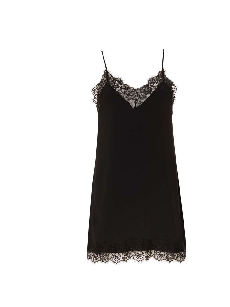 <p>Release your inner Courtney Love in this black camisole dress - as worn by Art Intern Eilidh Williamson.</p><p><a href="http://www.ohmylove.co.uk/collections/dresses/products/sweet-dreams-black-lace-trim-camisole-dress">Oh My Love</a> dress, £35</p>