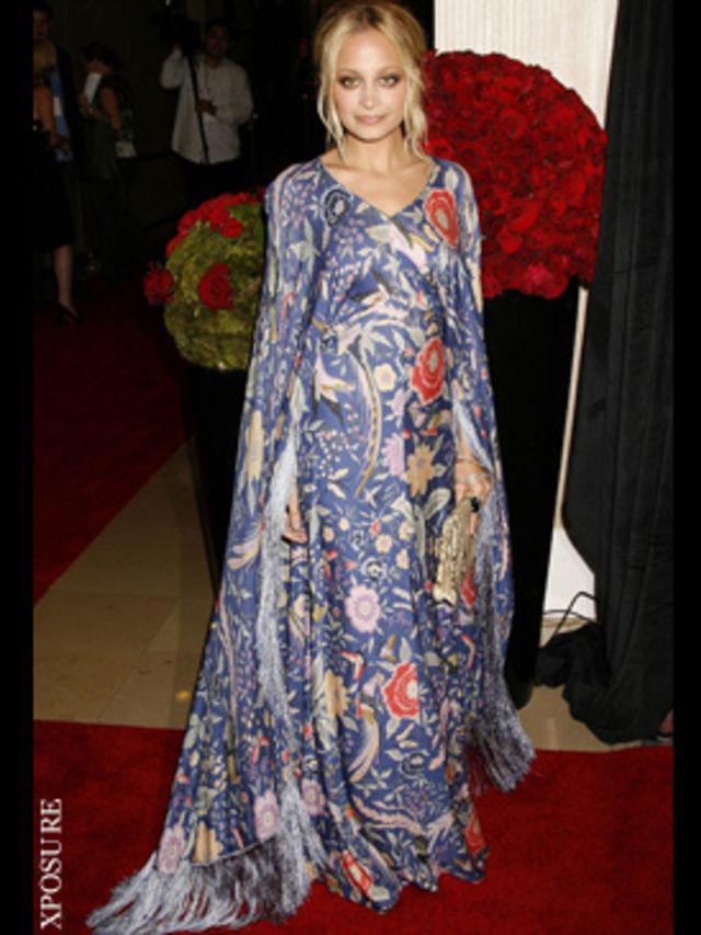 <p>Nicole Richie in vintage Missoni from the 1970s at a Max Mara dinner honouring Ginnifer Goodwin</p>