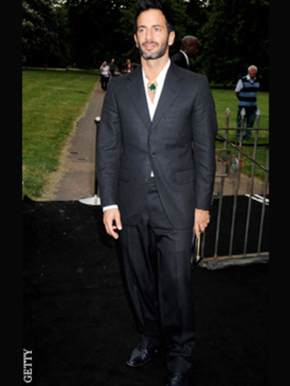 <p>Louis Vuitton's creative director, Marc Jacobs</p>