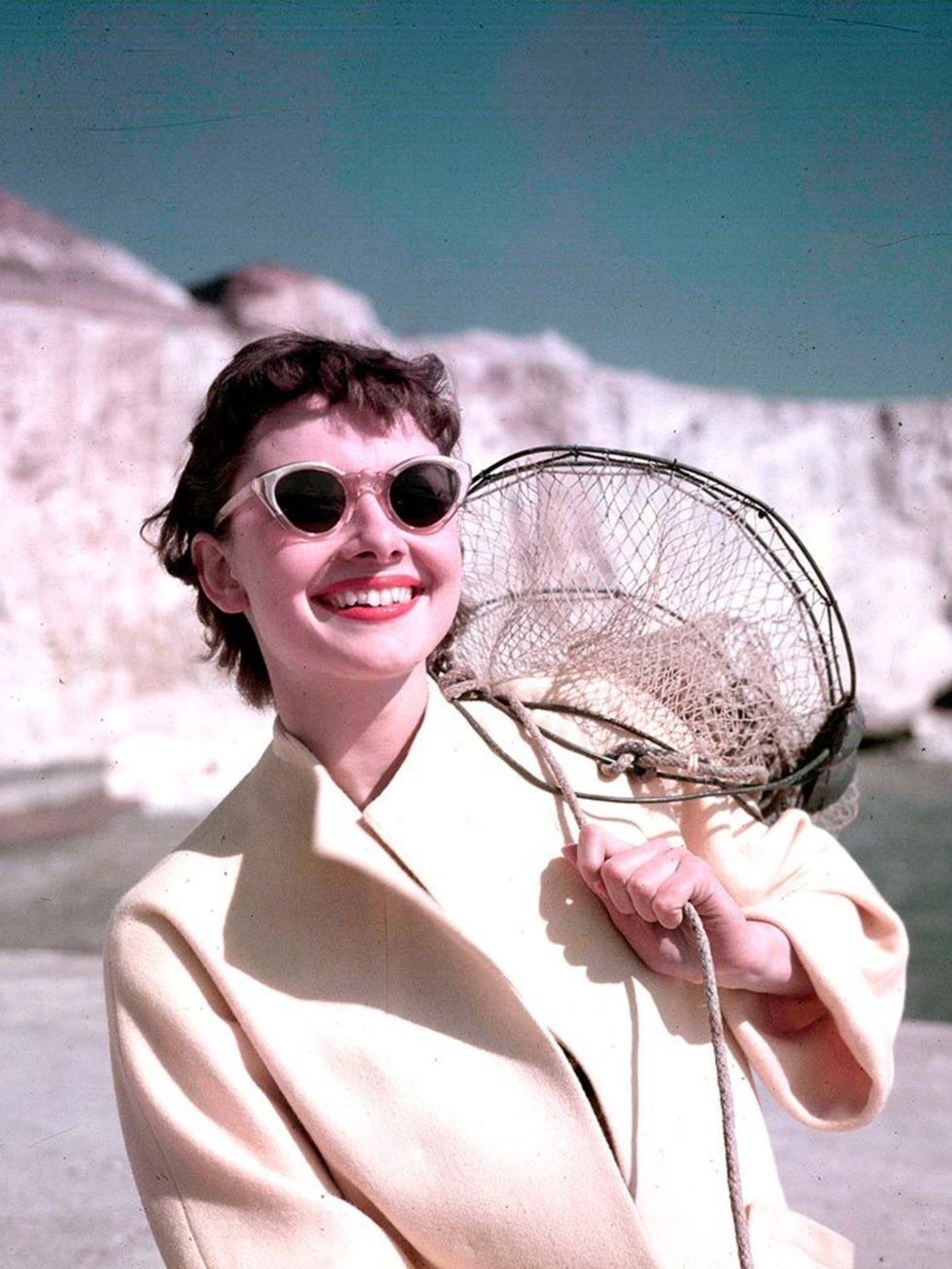 <p>Audrey Hepburn: Audrey Kathleen Ruston</p>