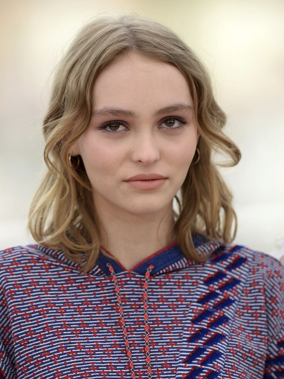 <p>Lily-Rose Depp attends The 69th Annual Cannes Film Festival</p>