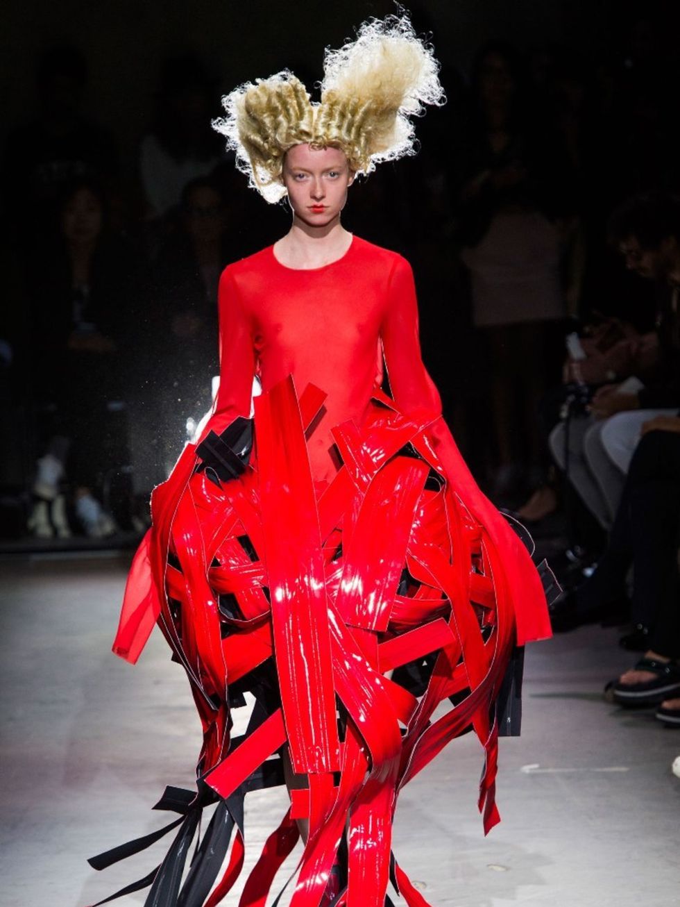 Comme des Garçons Spring 2015 Ready-to-Wear Collection