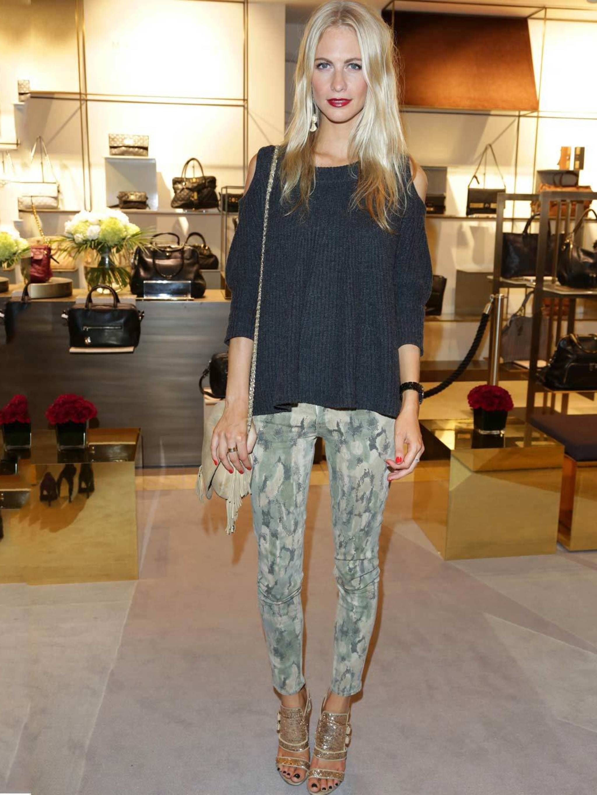 Poppy Delevingne S Style File