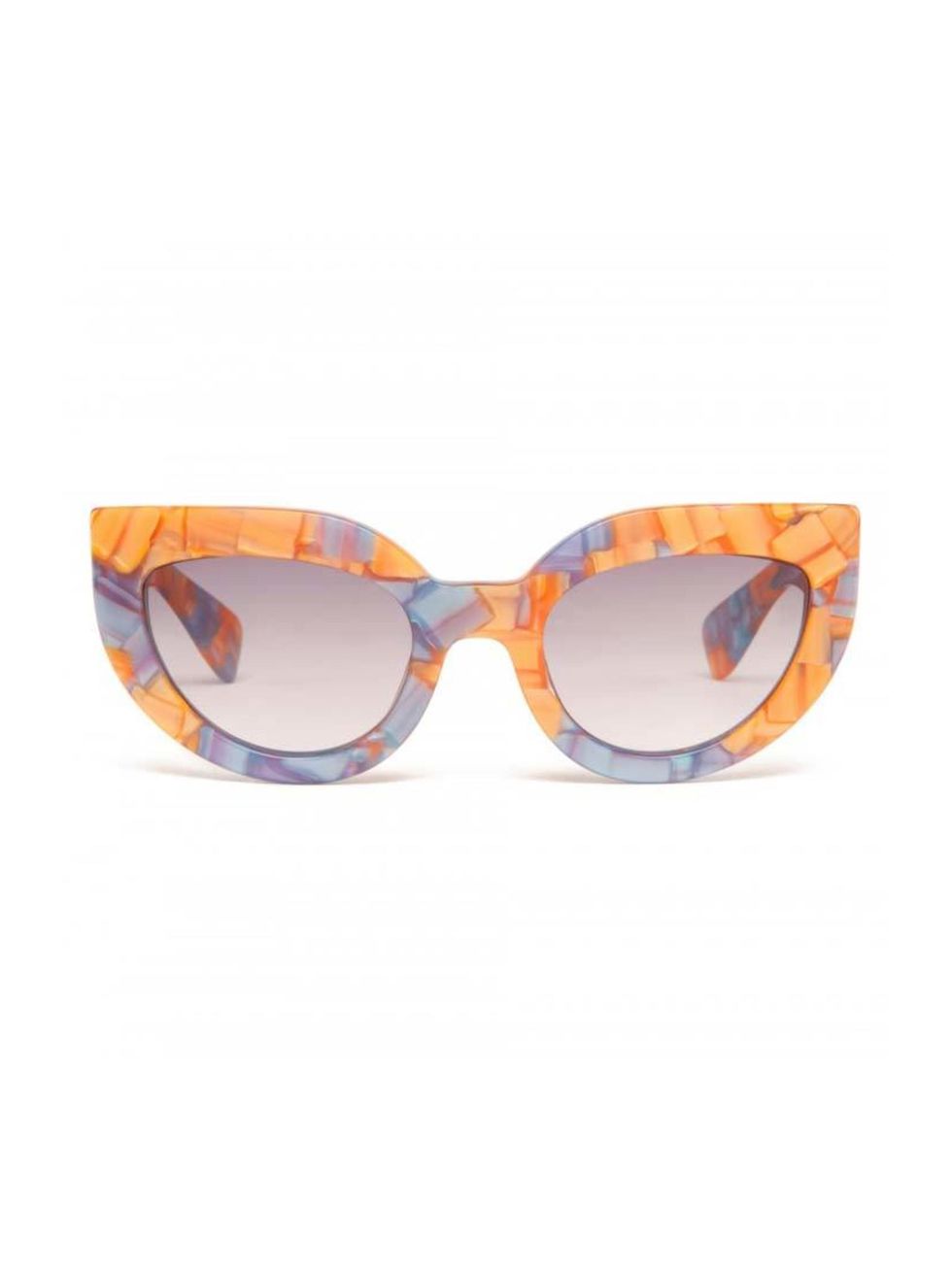 <p>Digital Director Phebe Hunnicutt beat the rest of the team to these just-the-right-amount-of-bonkers sunglasses.</p>

<p> </p>

<p><a href="http://www.bimbaylola.com/shoponline/product.php?id_product=10393&id_category=690" target="_blank">Bimba y Lola<