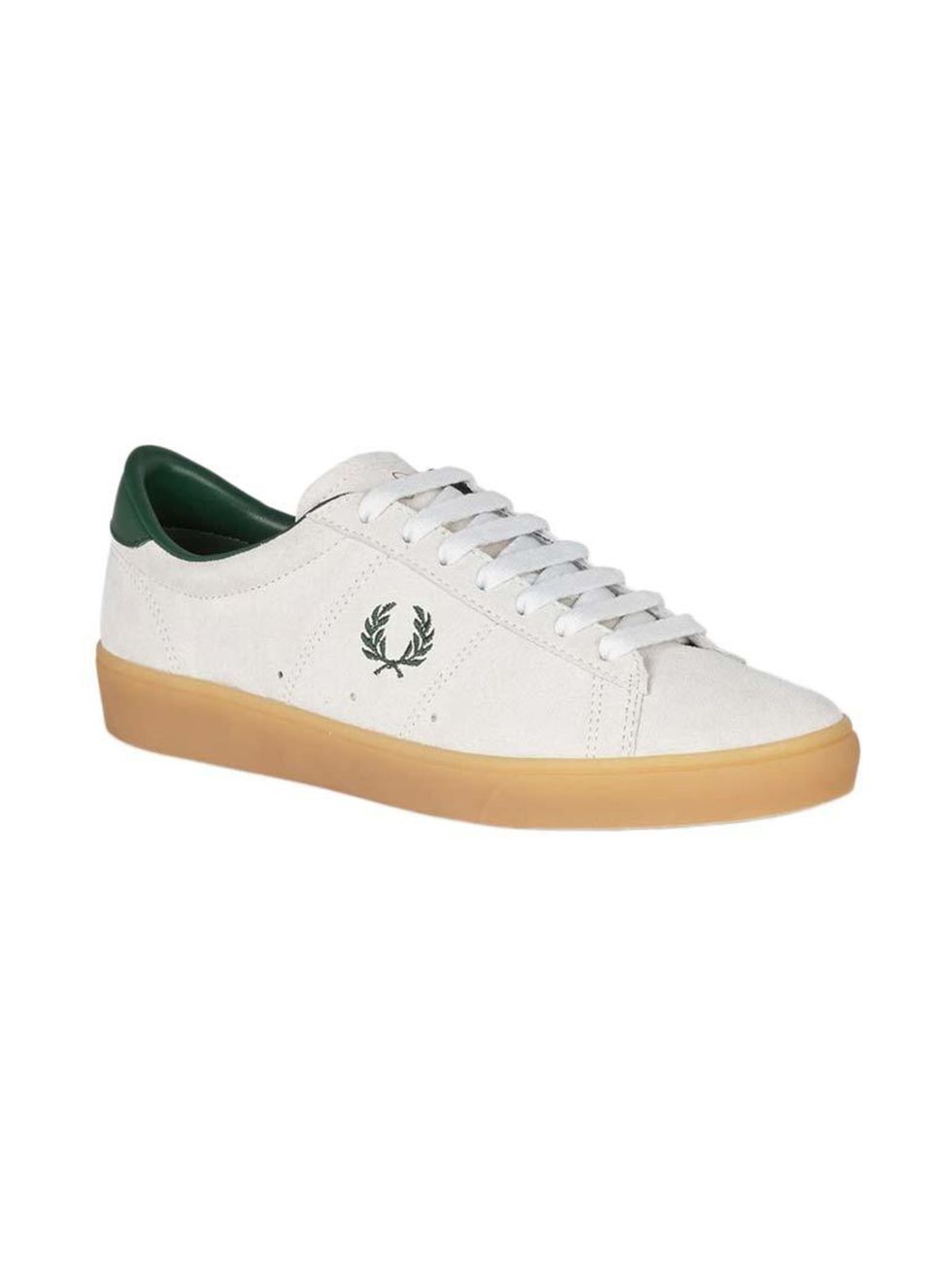 <p>Acting Features Assistant Maybelle Morgan is all about the trainers.</p>

<p> </p>

<p><a href="http://www.fredperry.com/footwear/womens/women-s-spencer-suede-tennis-shoe-b5206w-5.html" target="_blank">Fred Perry</a> trainers, £65</p>