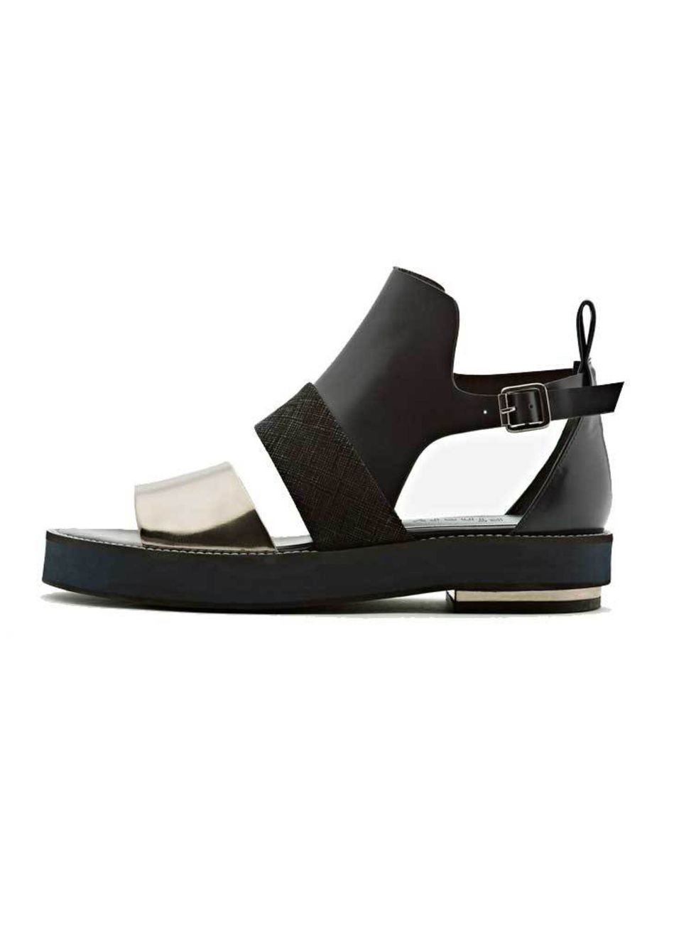 <p>Leander sandal, £95, from <a href="https://www.finerylondon.com/" target="_blank">Finerylondon.com</a></p>

<p><a href="http://www.hearstmagazines.co.uk/elle/VES10554">Read all about Finery in the March issue of ELLE, out now.</a></p>