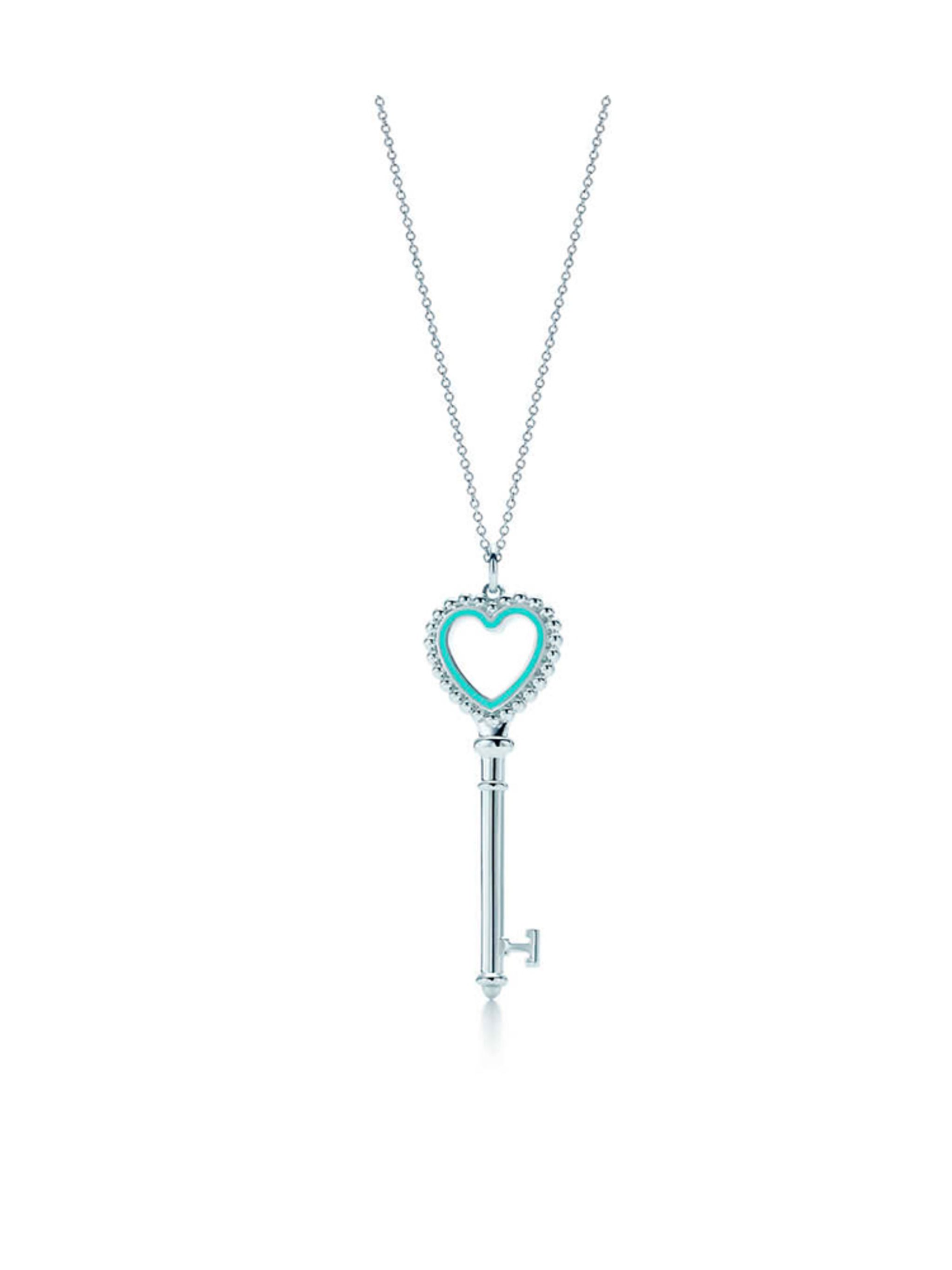 Tiffany necklace clearance uk