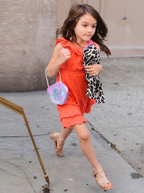 <p>Suri Cruise &ndash; With a wardrobe reportedly worth $150,000, this fashionable tot already has more clothes than most families acquire in a lifetime.</p>