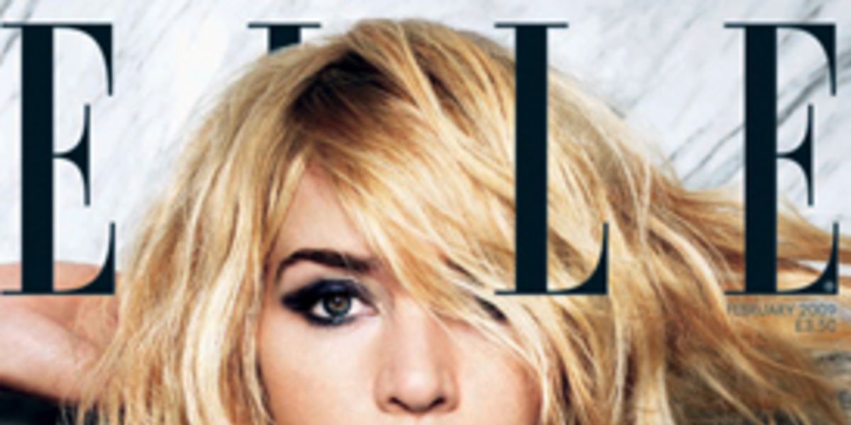 ELLE's latest cover star Kate Winslet on keeping things real