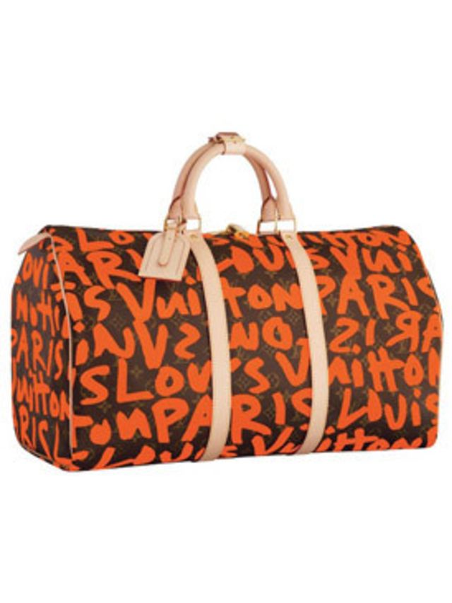 Louis Vuitton's limited editions inspired by Stephen Sprouse