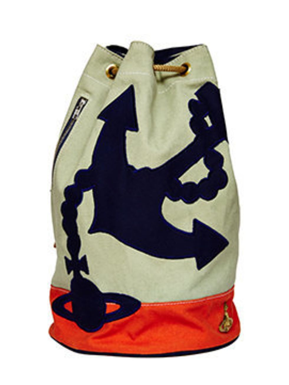 <p>Anchor Duffle Bag, £143 from the Vivienne Westwood Africa collection from ASOS</p>