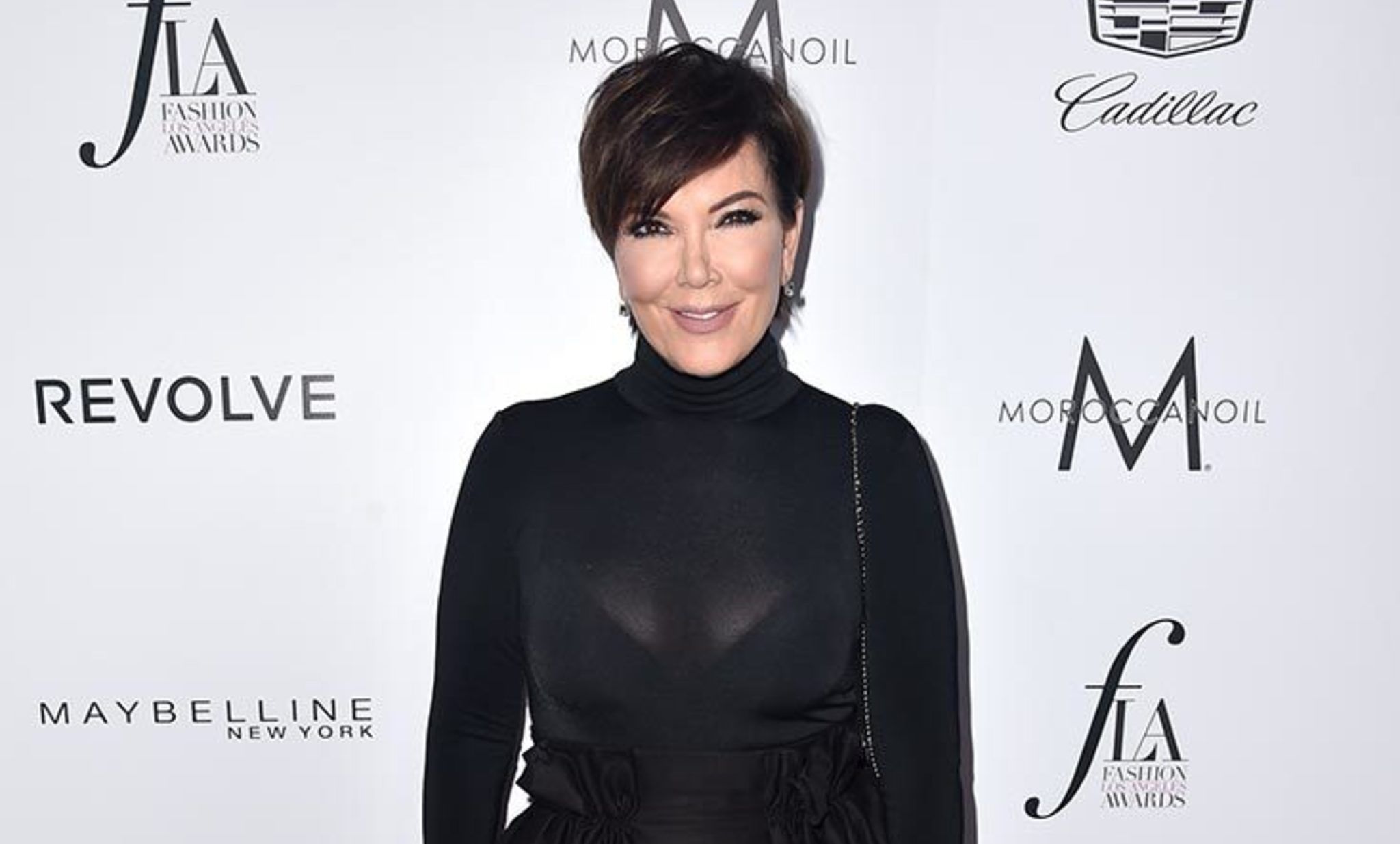 Kris Jenner at the LA Fashion Awards in California, March 2016.