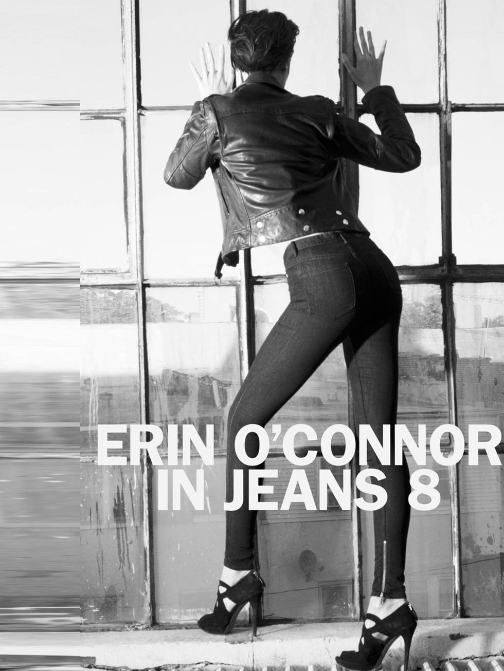 <p>Erin OConnor in Jeans 8  March 2013, Downtown NYC.</p>
