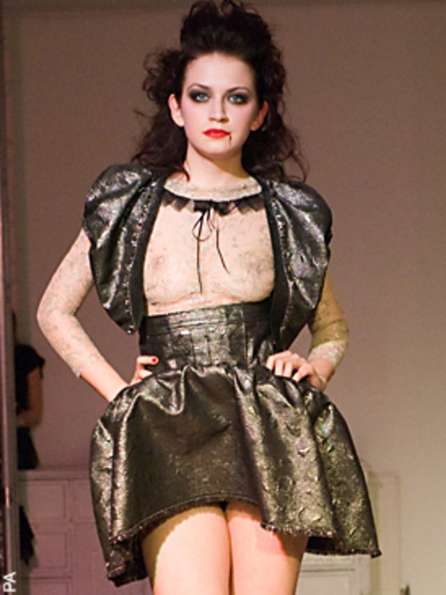 <p>Hot on the heels of the news that <a href="http://features.elleuk.com/fashion_week/1045-5-Vivienne-Westwood-autumn-winter-2009.html">Vivienne Westwood</a> is to read her manifesto at <a href="http://www.elleuk.com/news/Fashion-News/Newsflash-Vivienne-W