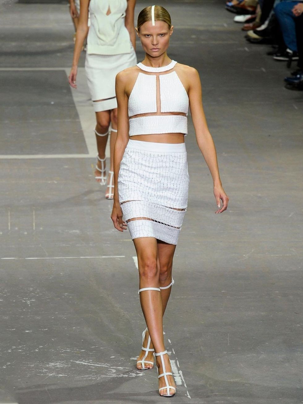 <p>Alexander Wang Spring Summer 13, <a href="http://www.elleuk.com/catwalk/designer-a-z/alexander-wang/spring-summer-2013">Look 36</a>.</p>