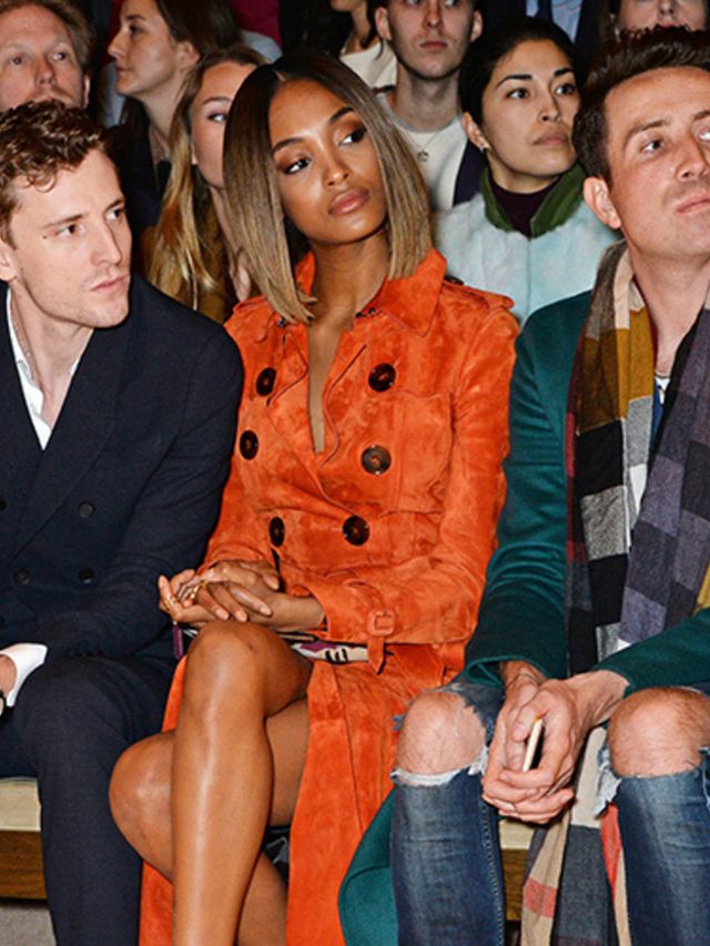 james-norton,-george-barnett,-jourdan-dunn-and-nick-grimshaw-attend-the-front-row-at-burberry-prorsum-aw15--thumbnail-getty