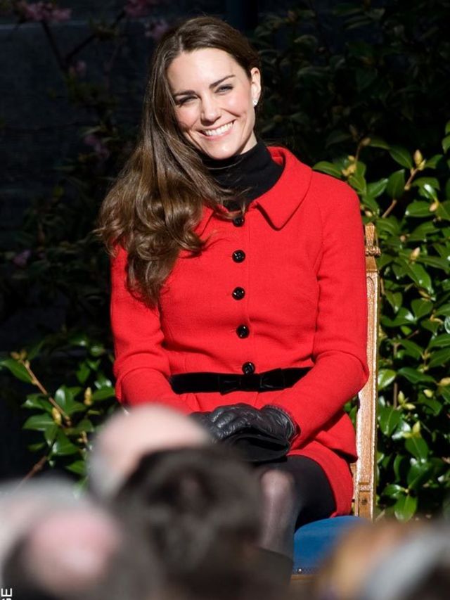 <p>According to the paper Kate has chosen Burton for the task in a bid to up her fashion credentials, and because the fashion house designed the dress of Kate's friend and wife of Tom Parker Bowles, Sara Buys. </p><p>Within the fashion industry the choice