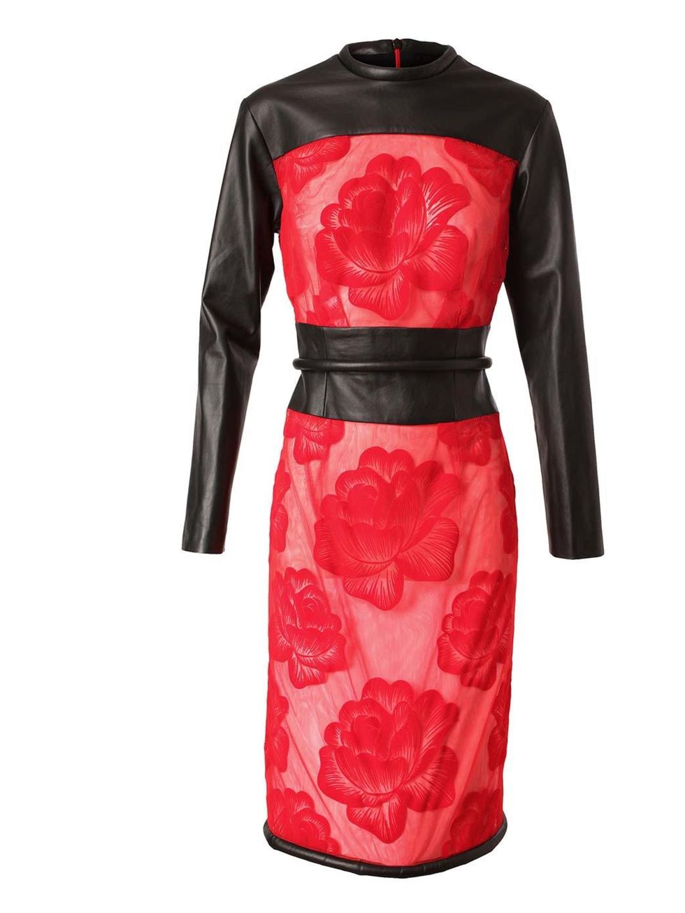 <p>Christopher Kane Leather and Mesh Floral dress £2.200 at <a href="http://www.brownsfashion.com/Product/Women/Clothing/Dresses/Leather_and_Mesh_Floral_Dress/product.aspx?p=4483810&amp;cl=4&amp;pc=1949762">Browns</a></p>