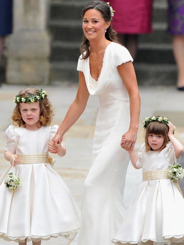 <p>Pippa Middleton at the Royal Wedding</p>