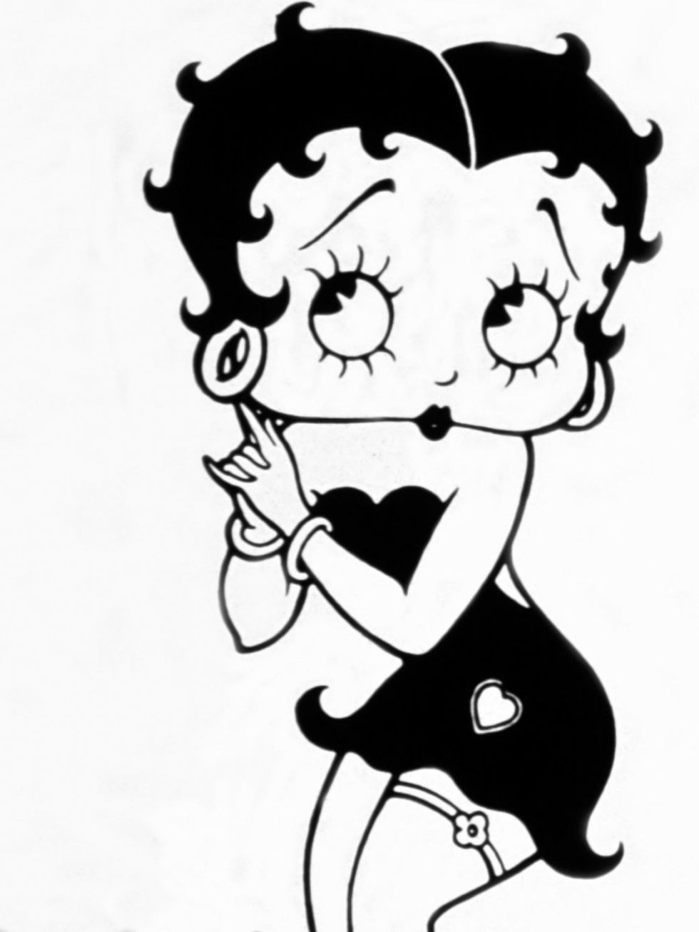 <p><strong>Betty Boop</strong></p><p>Her kiss curls, sweetheart neckline dress and big watery eyes put her in the league of a silent movie star. Breaking ground in the 1930s as the first sexualised female cartoon character, her style and independent spiri