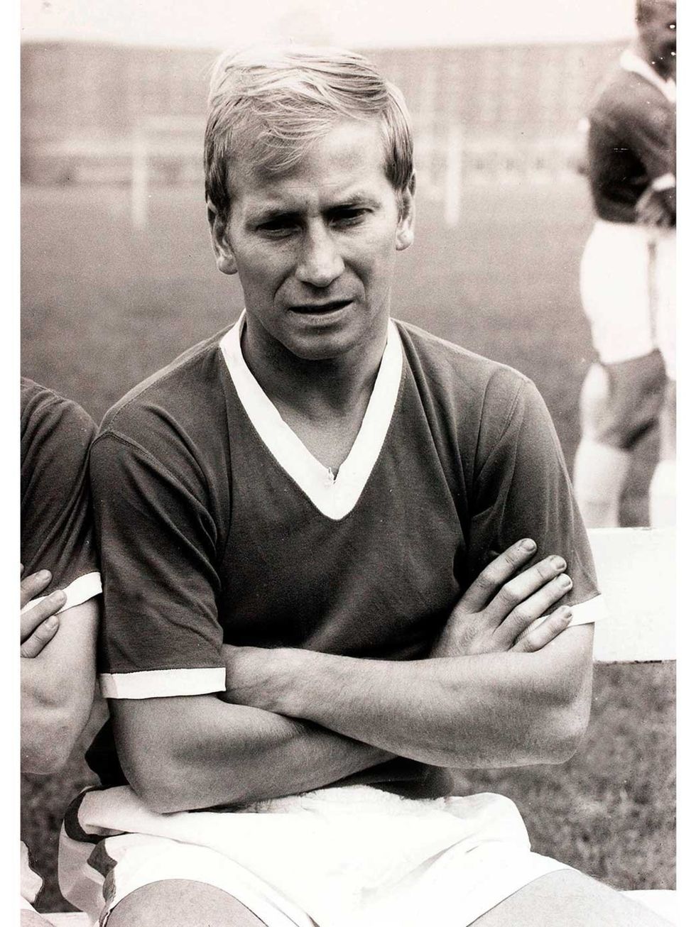 <p>Bobby Charlton, back when men were men and colour photography was yet to be invented</p>