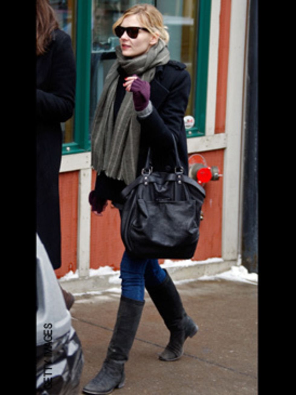 <p>Love those boots Kirsten!</p>