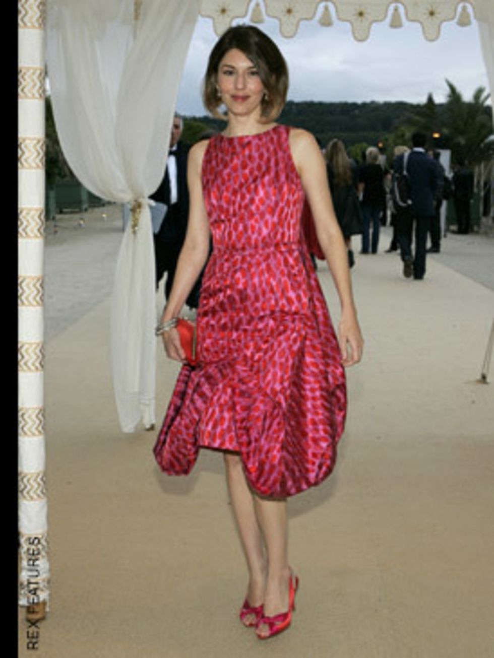 <p>Just as well know for her fashion credentials as her directorial chops, Sofia Coppola is friends with all the right designers. (Marc Jacobs is one of her best). She shone in this Dior Couture at Couture in Paris in January.</p>