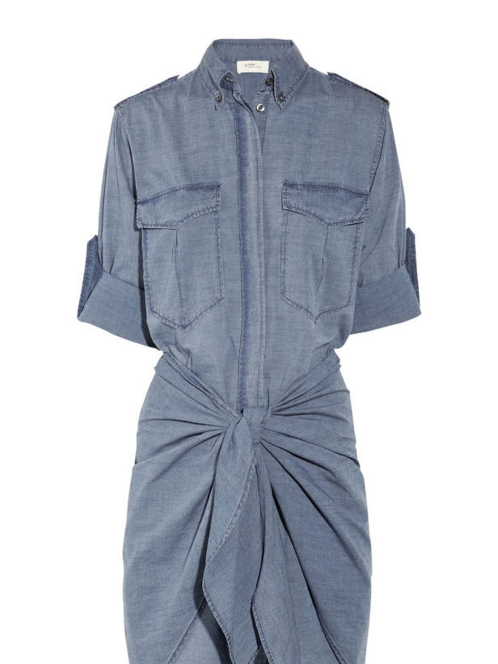 <p>Étoile Isabel Marant chambray shirt dress, £245, at <a href="http://www.net-a-porter.com/product/164279">Net-a-Porter</a></p>