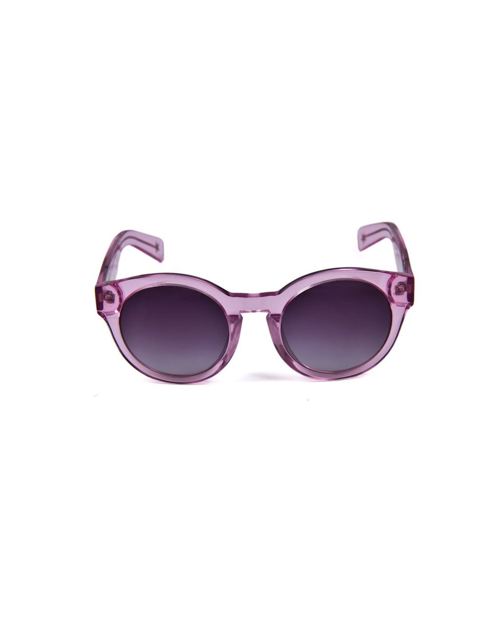 <p>How could a girl resist? And be warned, these bespoke acetate sunglasses are just the first of a long line of irresistible accessories from Kurt Geiger this year <a href="http://www.kurtgeiger.com/sarah-round-glass.html">KG Kurt Geiger</a> round sungl
