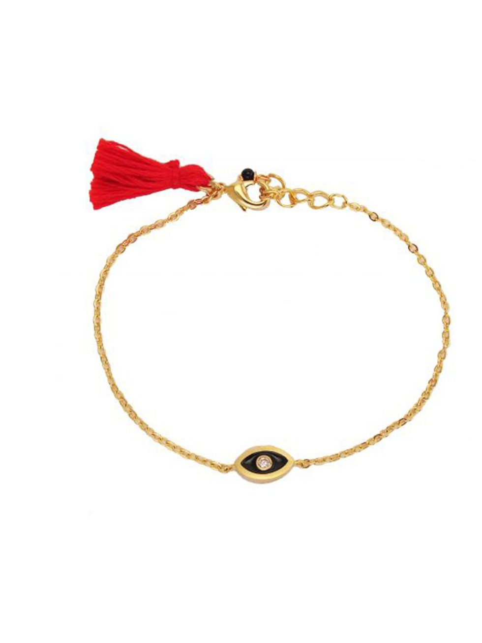 <p>Dicha evil eye charm bracelet, £58, at <a href="http://boticca.com/dicha/aina/">Boticca</a></p>