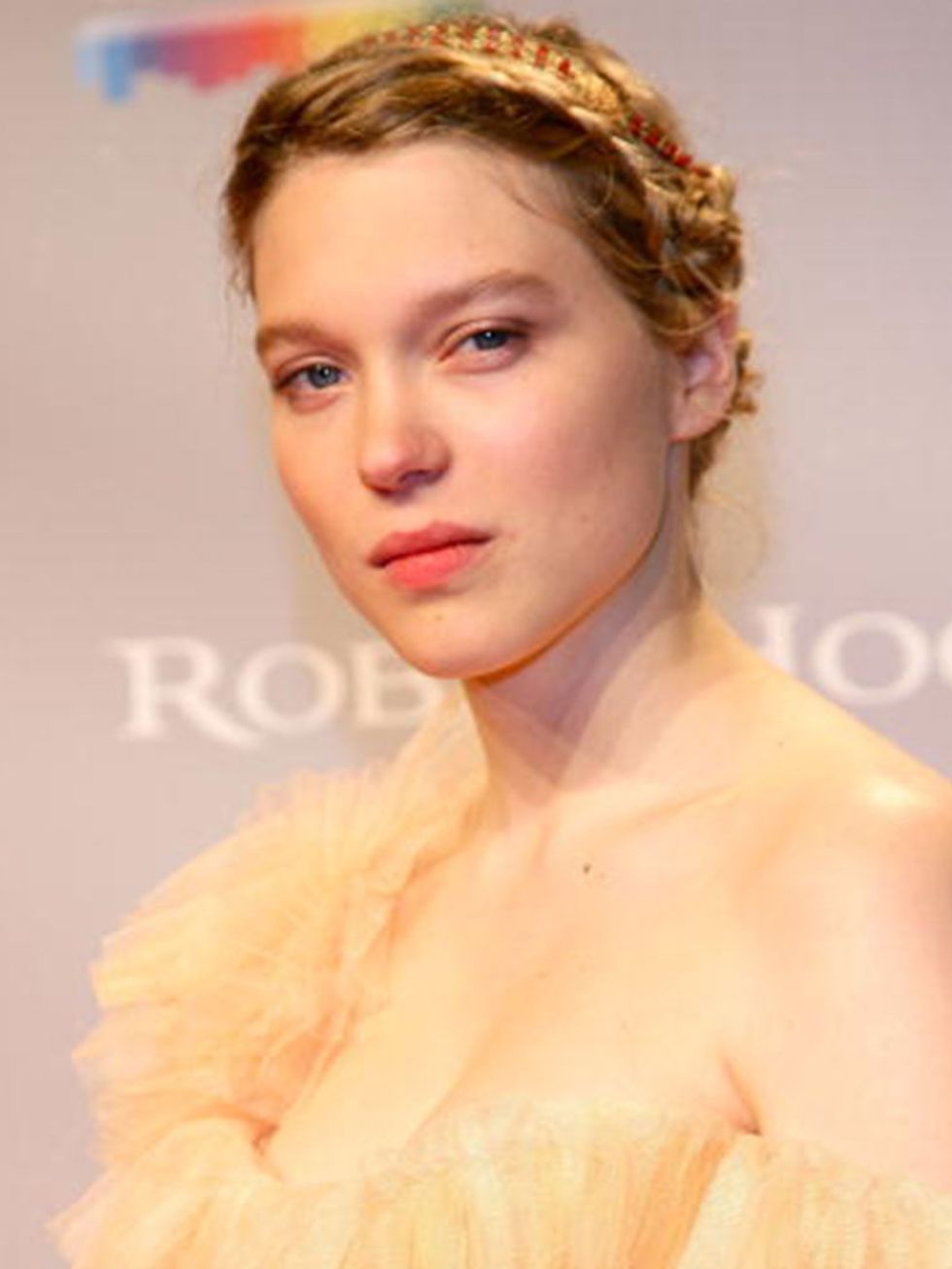 <p>Looking suitably whimsical and fairytale-esque at the Robin Hood after party in Cannes, May 2010</p>