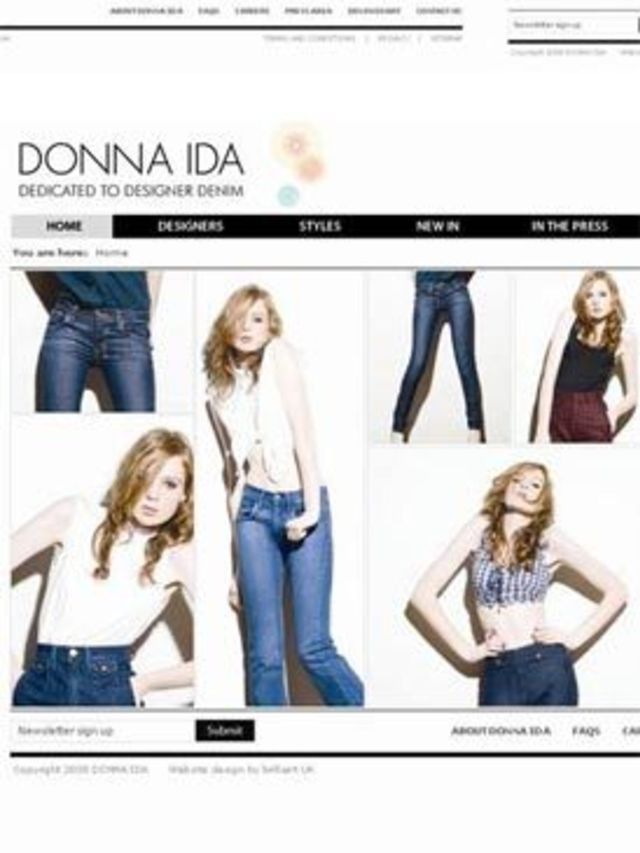 <p>  </p><p>From next month the treasures of Donna Ida in Knightsbridge will be available to buy online. The website will stock 20 premium and designer denim labels including Stella McCartney's new jeans - which are hitting stores right now. The site will