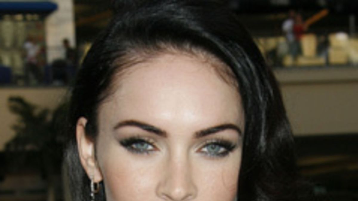 Megan Fox announced as new face of Armani