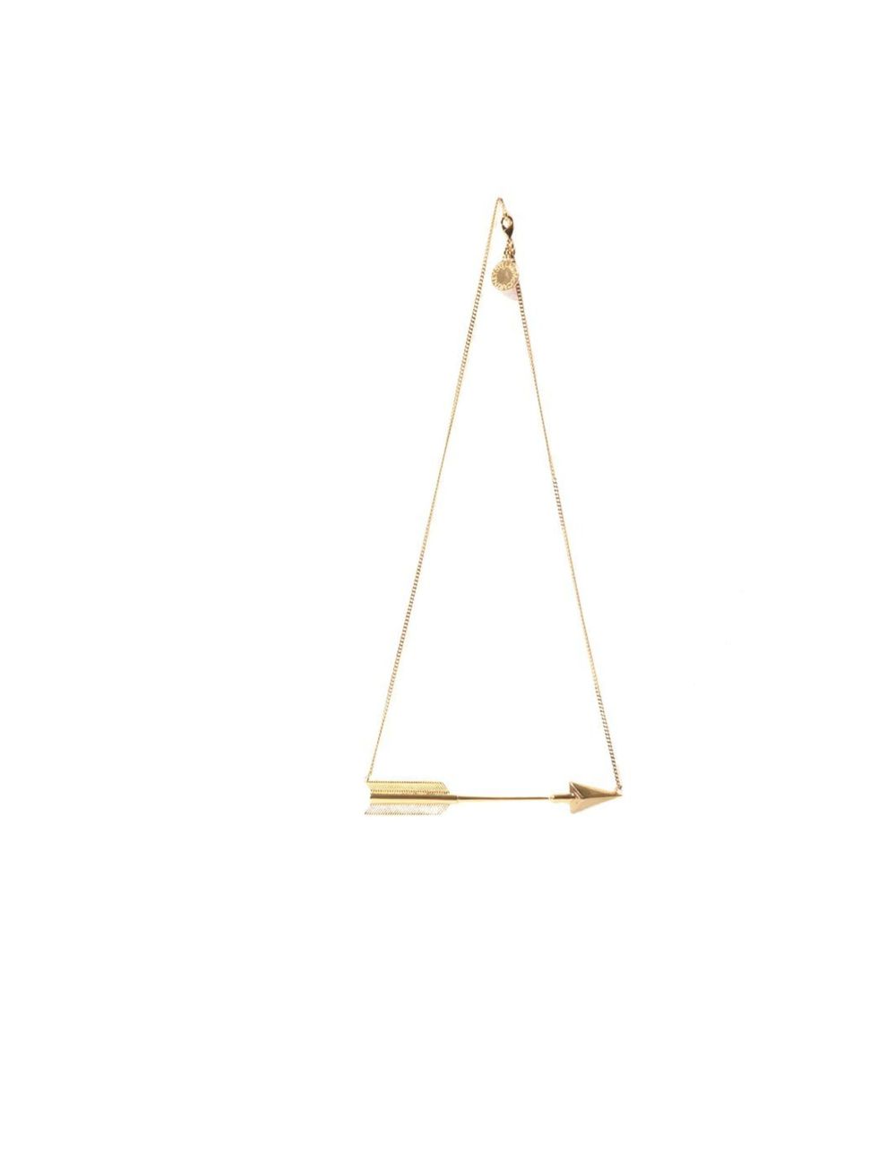 <p>Stella McCartney arrow necklace, £250, at <a href="http://www.matchesfashion.com/product/127530">Matches Fashion</a></p>