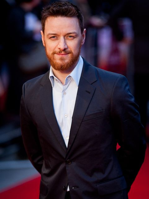 James McAvoy: ELLE Man of the Week