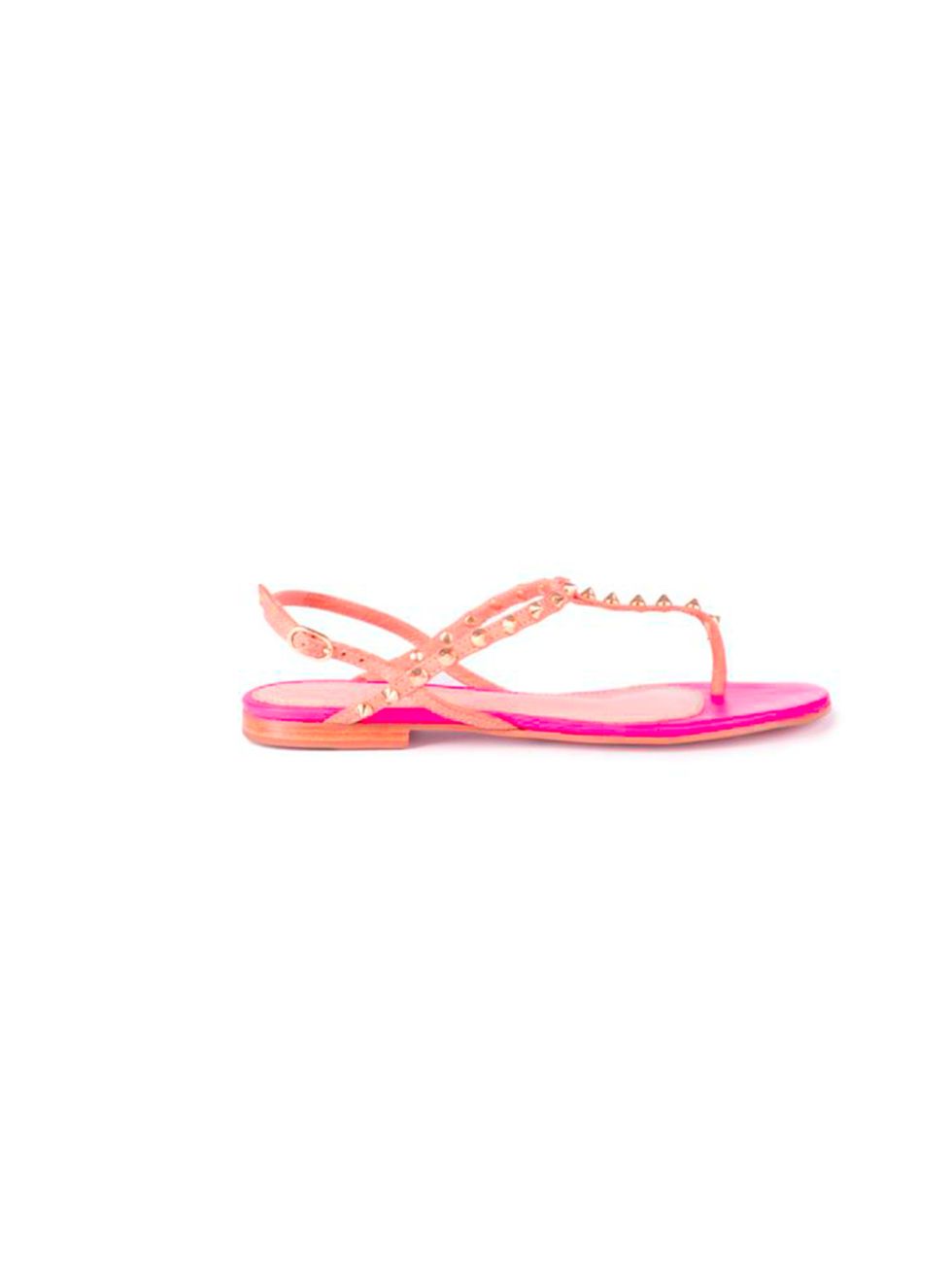 <p>Be quick, Kurt Geigers new capsule collection of hero sandals in pastels and clashing neons is only available for one week... KG 'Elena' studded sandals, £110, at <a href="http://www.kurtgeiger.com/elena-18.html">Kurt Geiger</a></p>