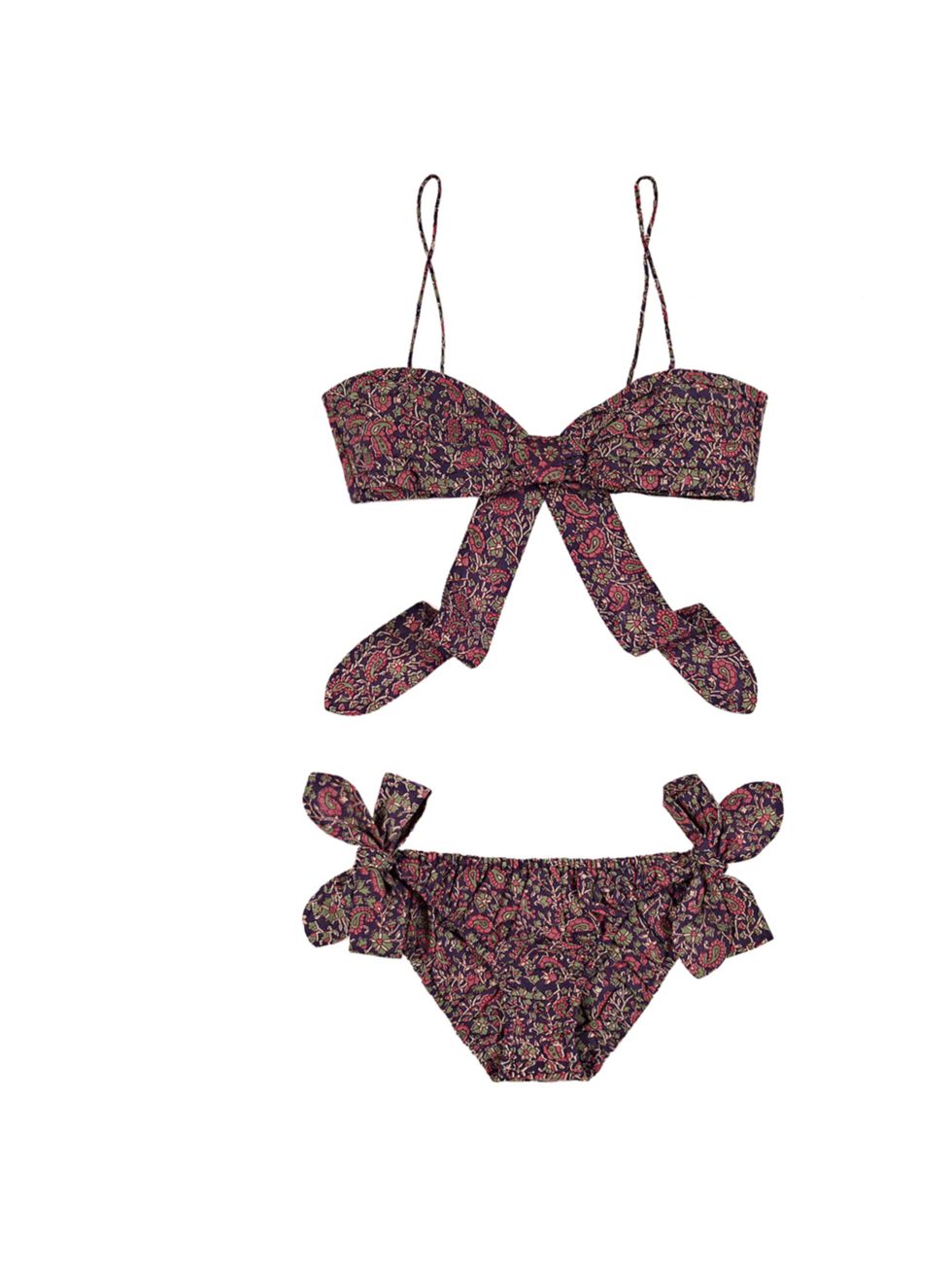 <p>If youre in need of an excuse to get away, then make this bikini it Laurence Dolige [rinted bikini, £70, at <a href="http://www.vestiairecollective.com/">Vestiaire Collective</a></p>