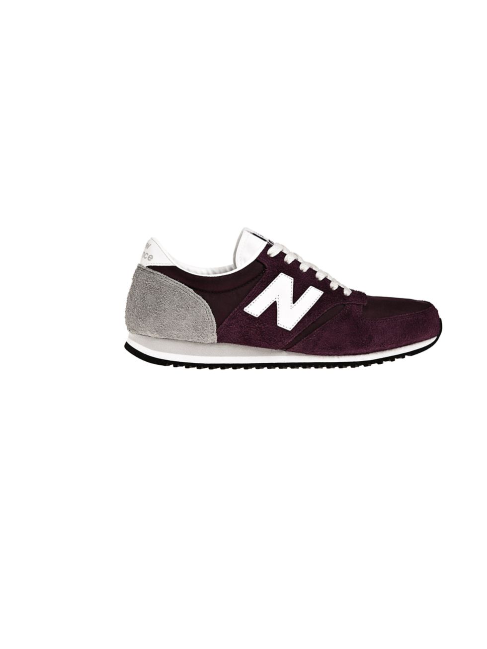 <p>New Balance burgundy 420 running shoes, £57, at <a href="http://www.urbanoutfitters.co.uk/">Urban Outfitters</a></p>