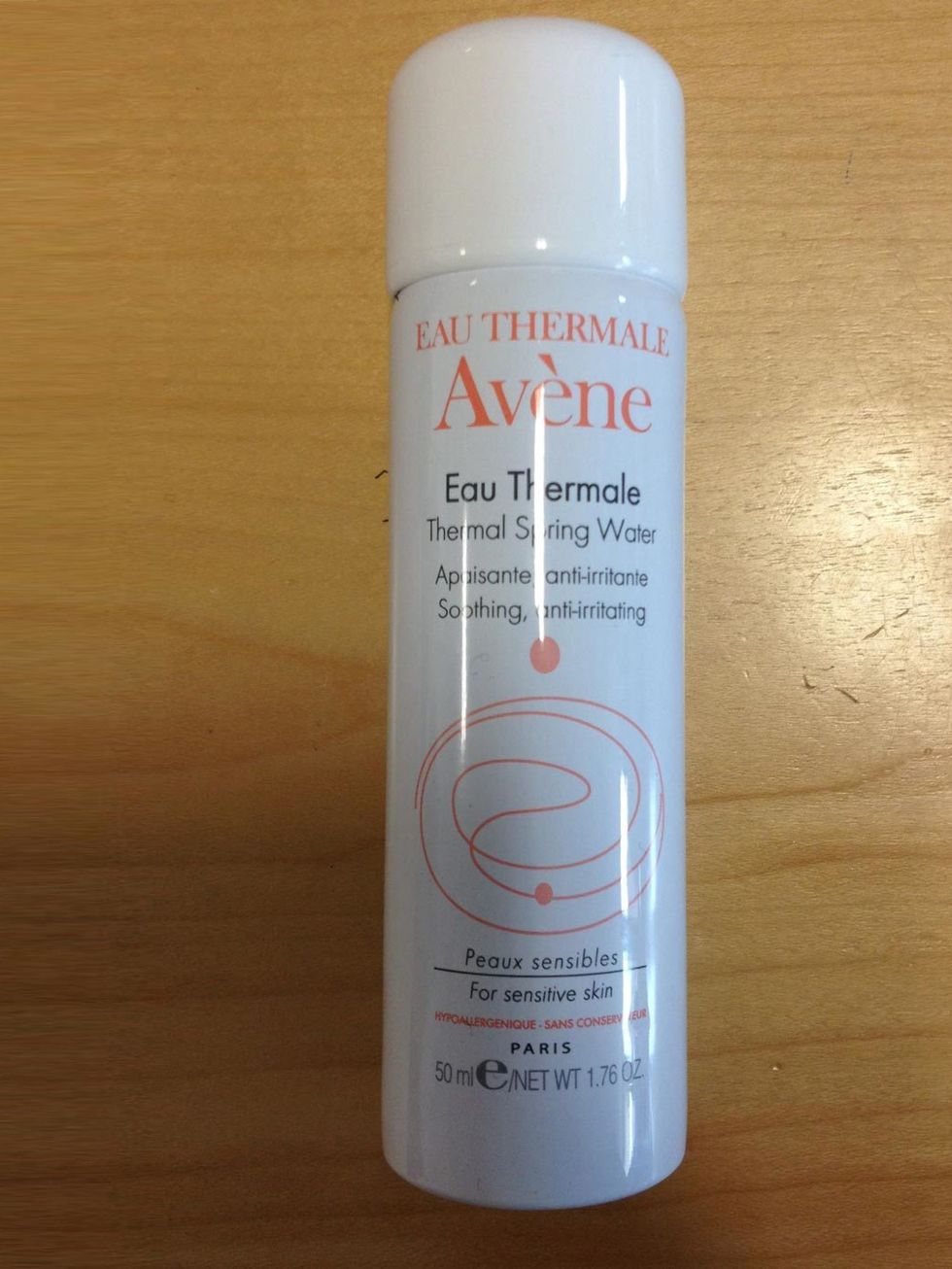 <p><strong>Avene Eau Thermale spray, £3.15, at <a href="http://www.boots.com/en/Avene-Eau-Thermale-Thermal-Water-Spray-50ml_868694/">Boots</a></strong>Keep your thirsty skin hydrated with frequent spritzing. This is particularly brilliant because it's the