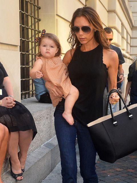 Baby Beckham Style: Harper Seven | Fashion Celebrity Style