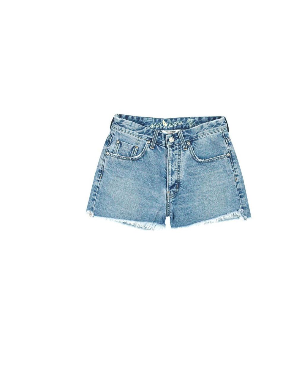 <p><a href="http://dev.mih-jeans.com/pre-ss12/the-halsy-cut-off-carey.html?utm_source=shopstyle&amp;utm_medium=cpc&amp;utm_campaign=shopstyle">MiH Jeans</a> 'Halsy' denim shorts, £126</p>