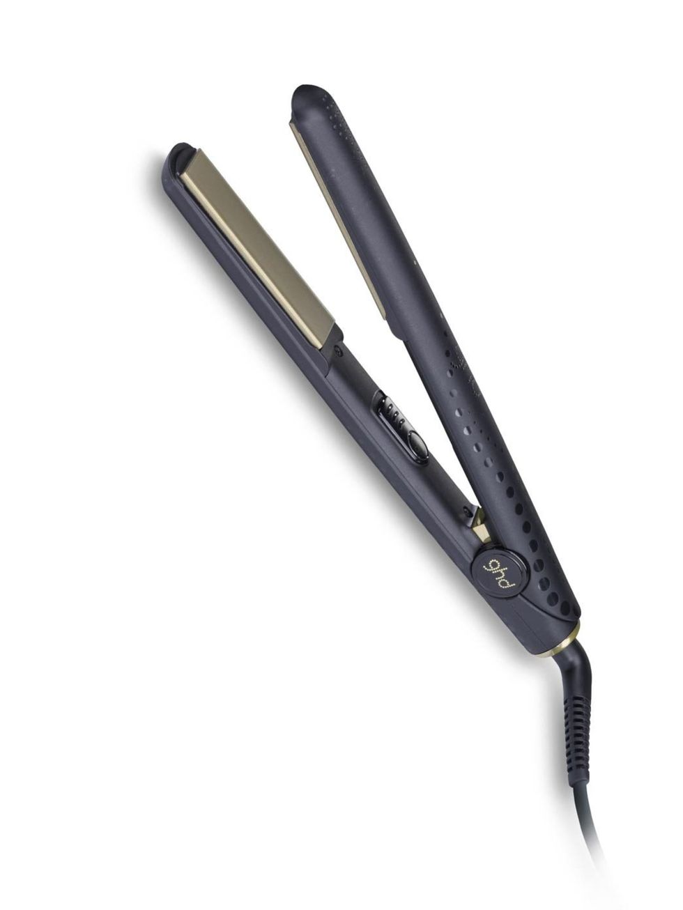 <p>ghd classic gold straighteners, £119</p>
