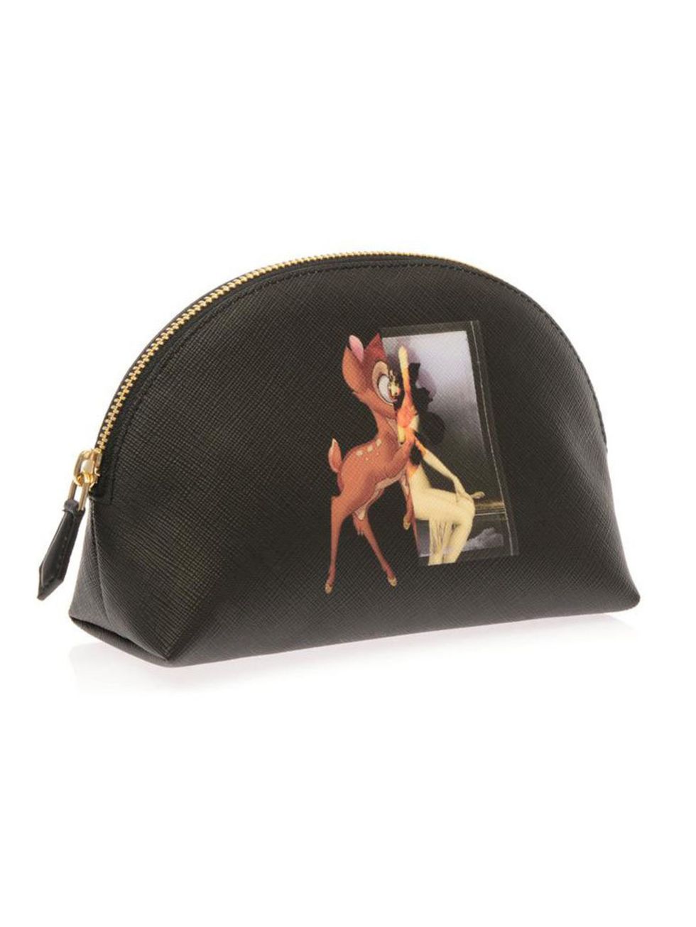 <p>First things first, if your make-up bag is looking a little worse for wear treat yourself to a new one in which you can store your shiny new buys.</p>

<p>ELLE loves Givenchy's Bambi-print make-up bag, £230 at <a href="http://www.matchesfashion.com/pro