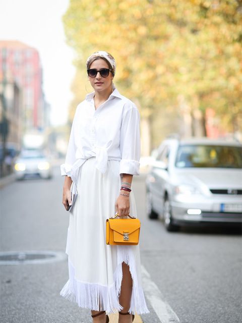 ELLE's MFW S/S 2015 Street Style