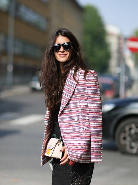 ELLE's MFW S/S 2015 Street Style