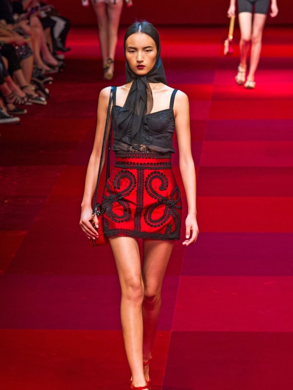 Dolce & Gabbana Spring Summer 2015 – Catwalk Review